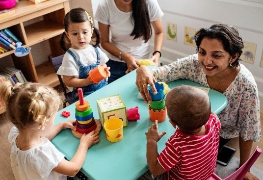How Some Child Care Programs Build Connections With Families